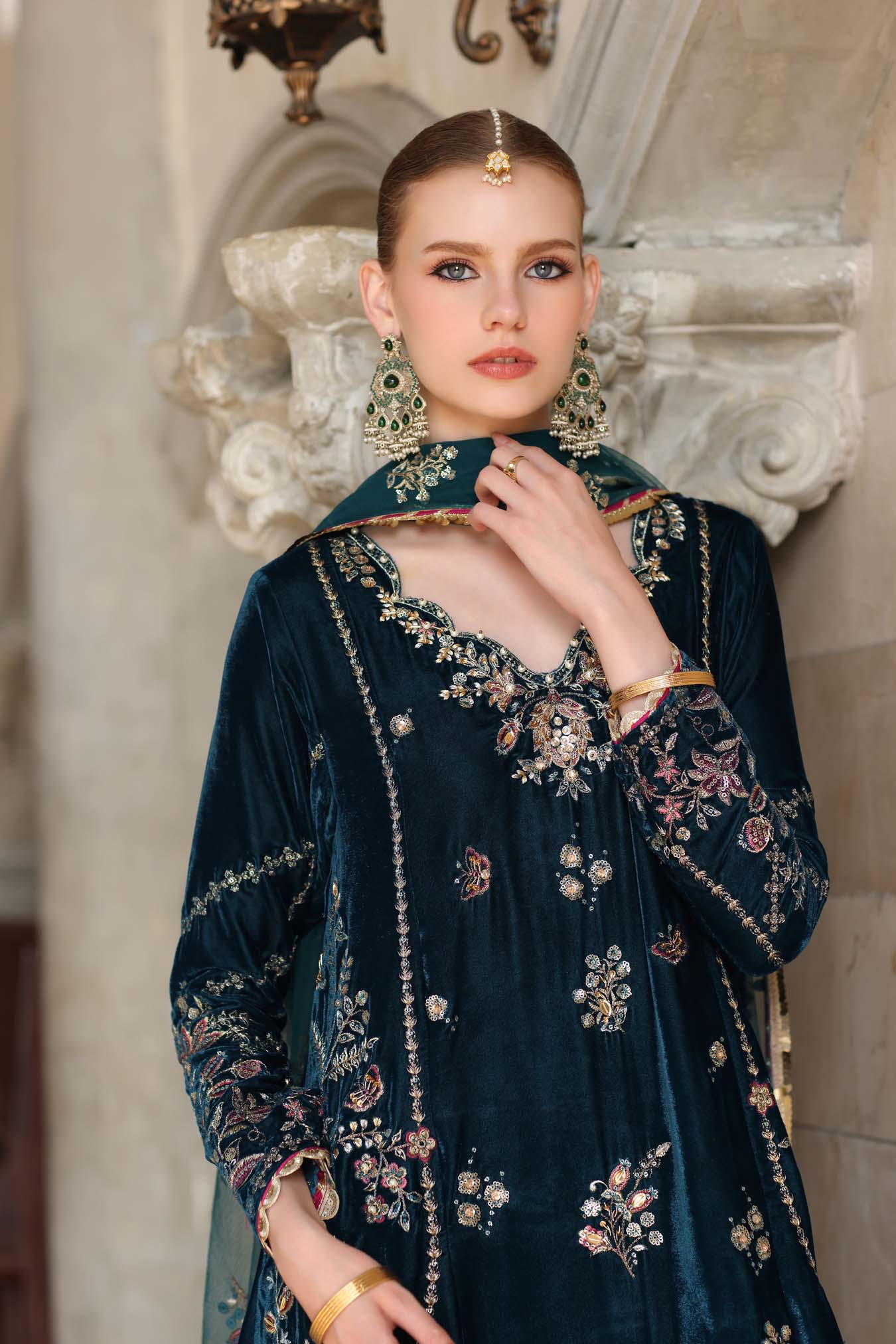 Shoot Stitched Eid Luxury Printskhas '26