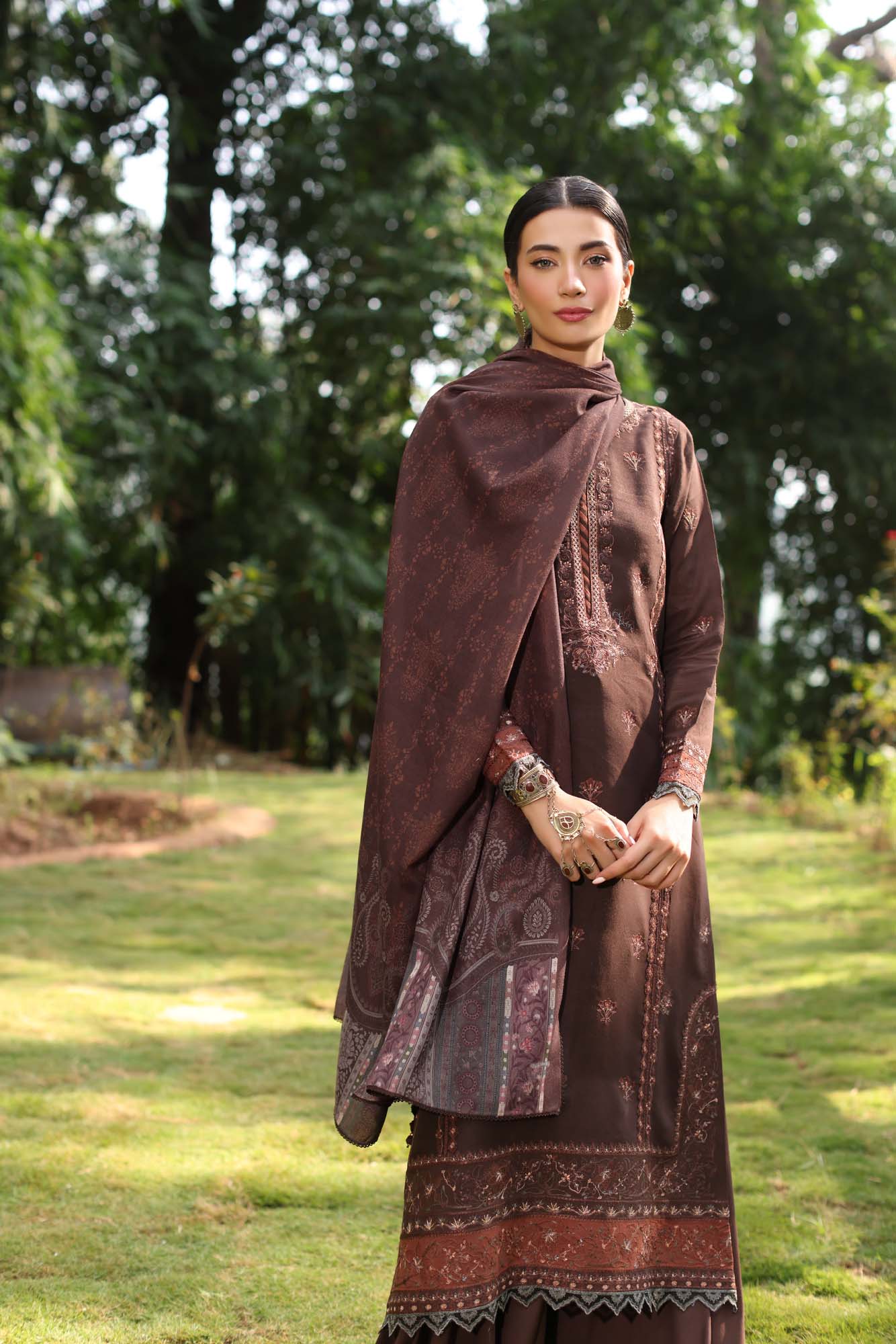Winter Shawl - D4