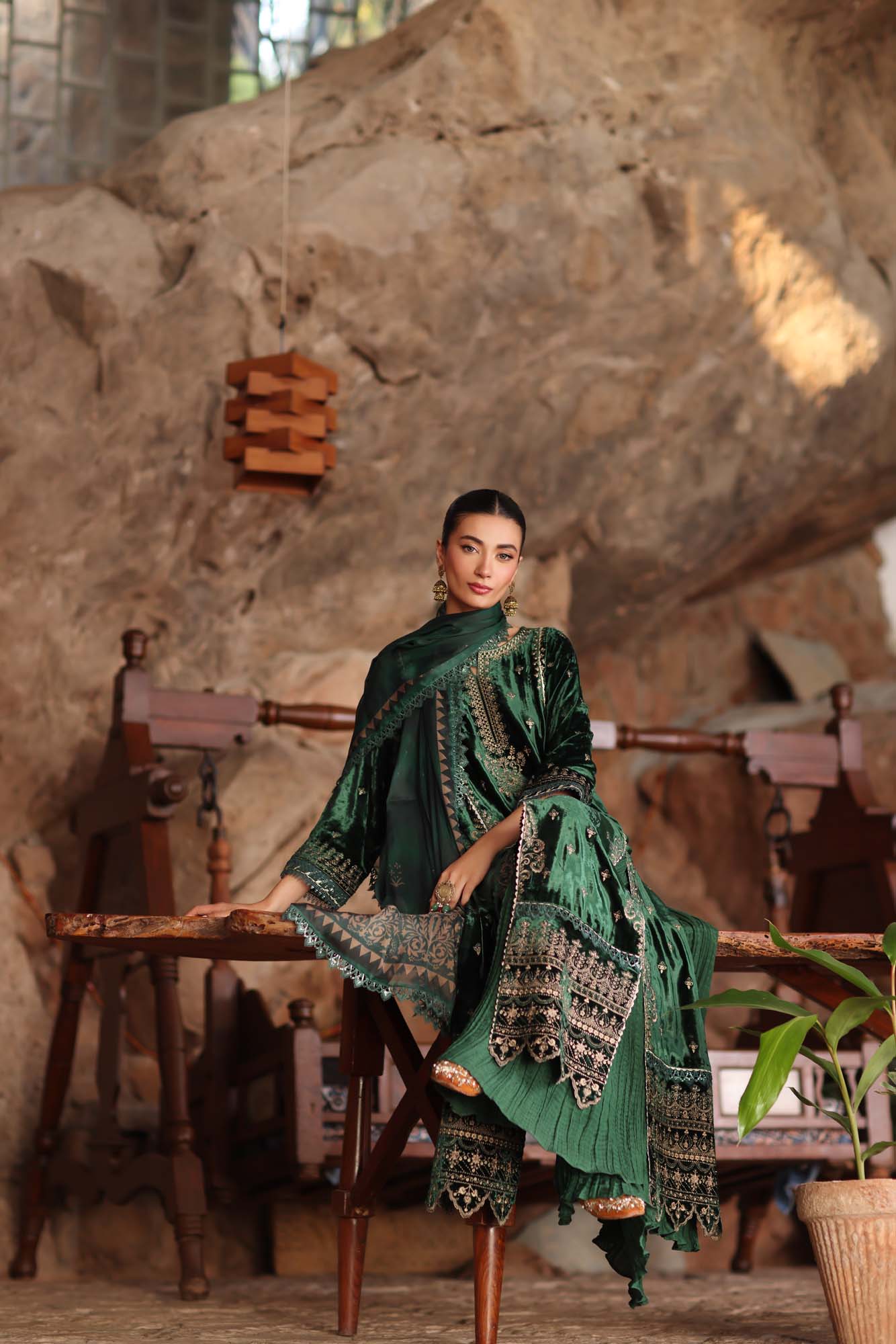 Winter Shawl - D11