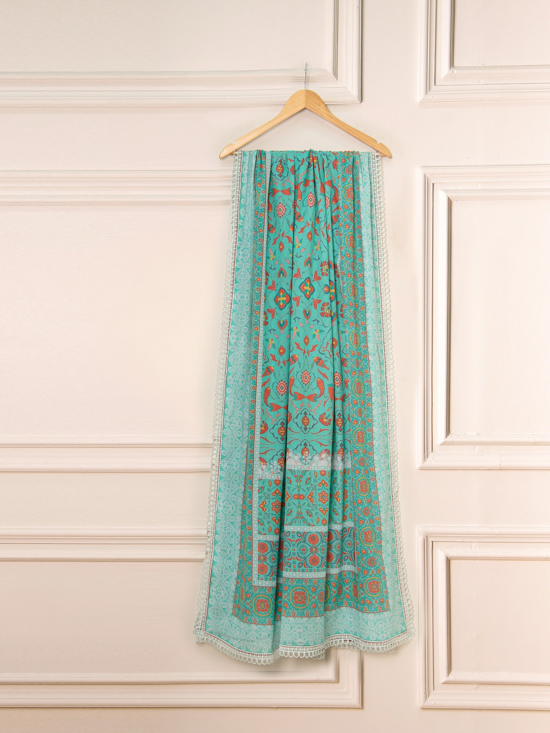 3 Piece - Digital Printed Lawn Suit S111510