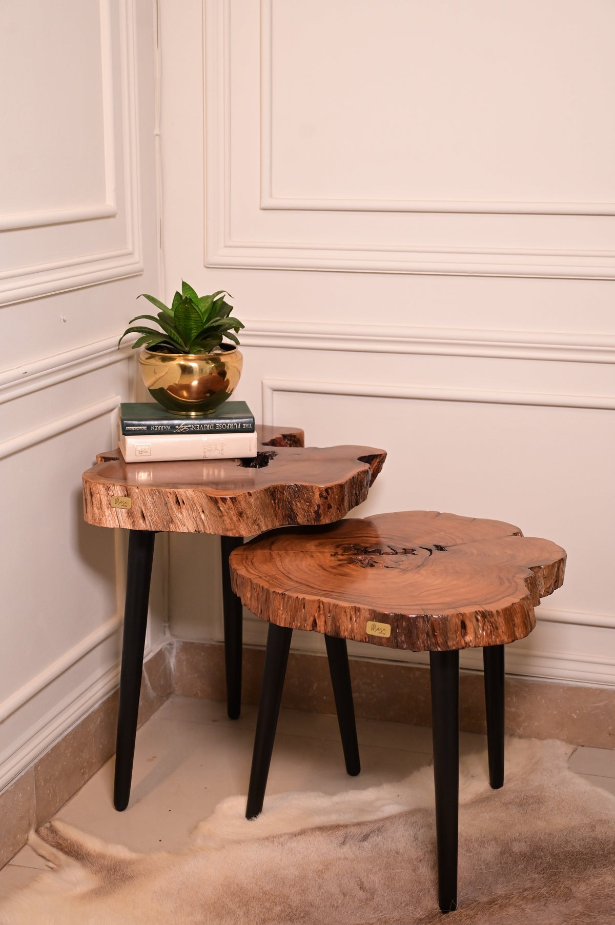 Keekar nesting table set of 2