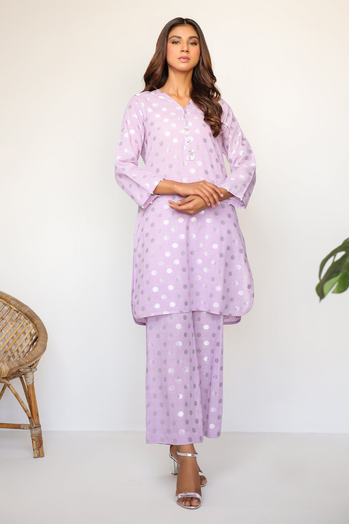 Zari Jacquard - 2 Piece