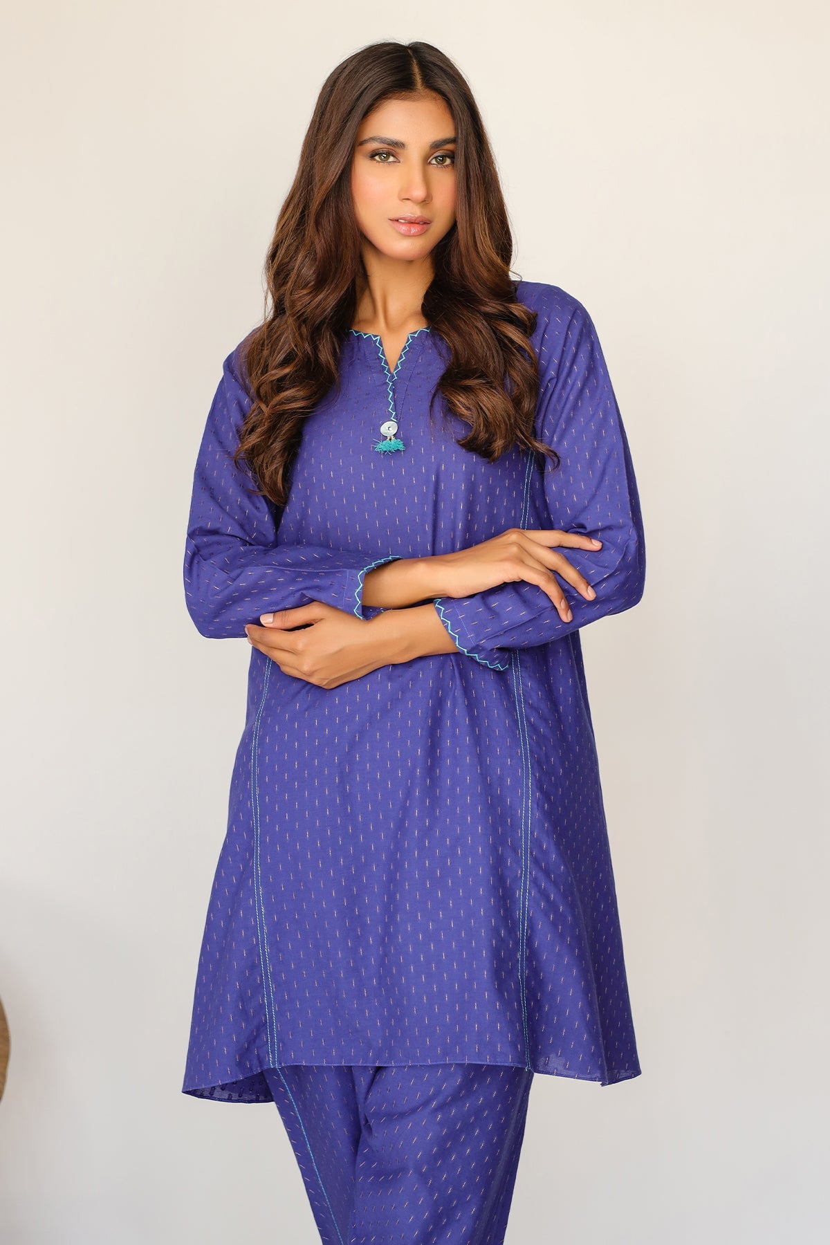 Zari Jacquard - 2 Piece
