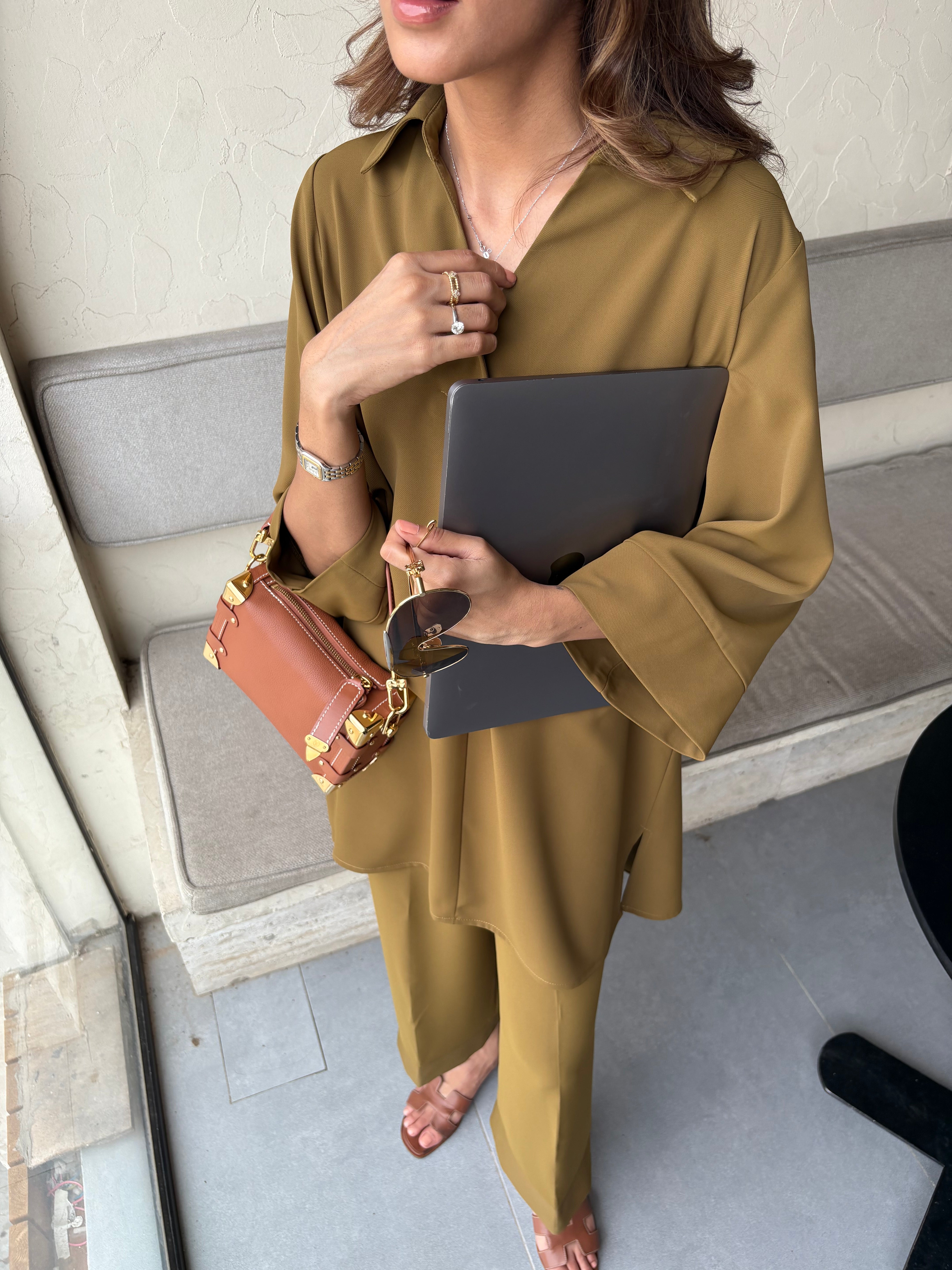 Olive Toby Set