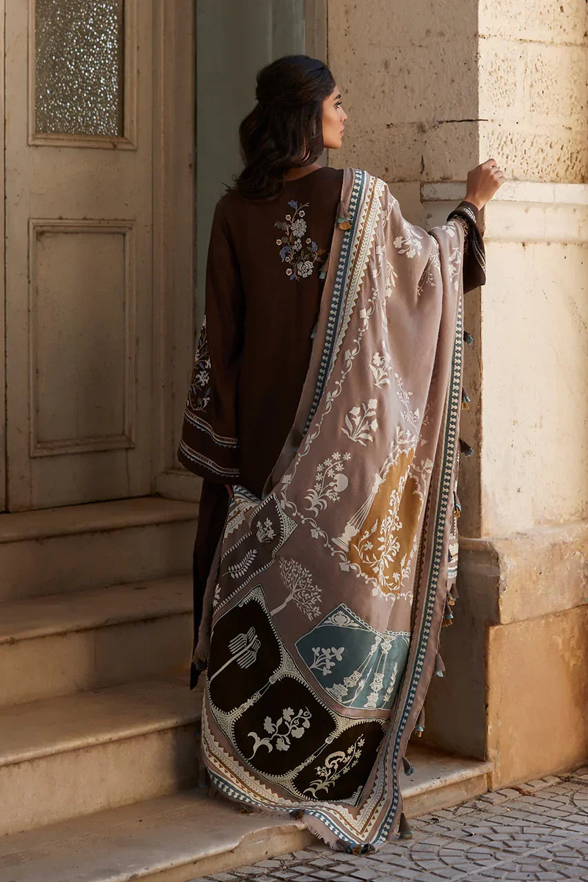 Earthy Hues Shawl