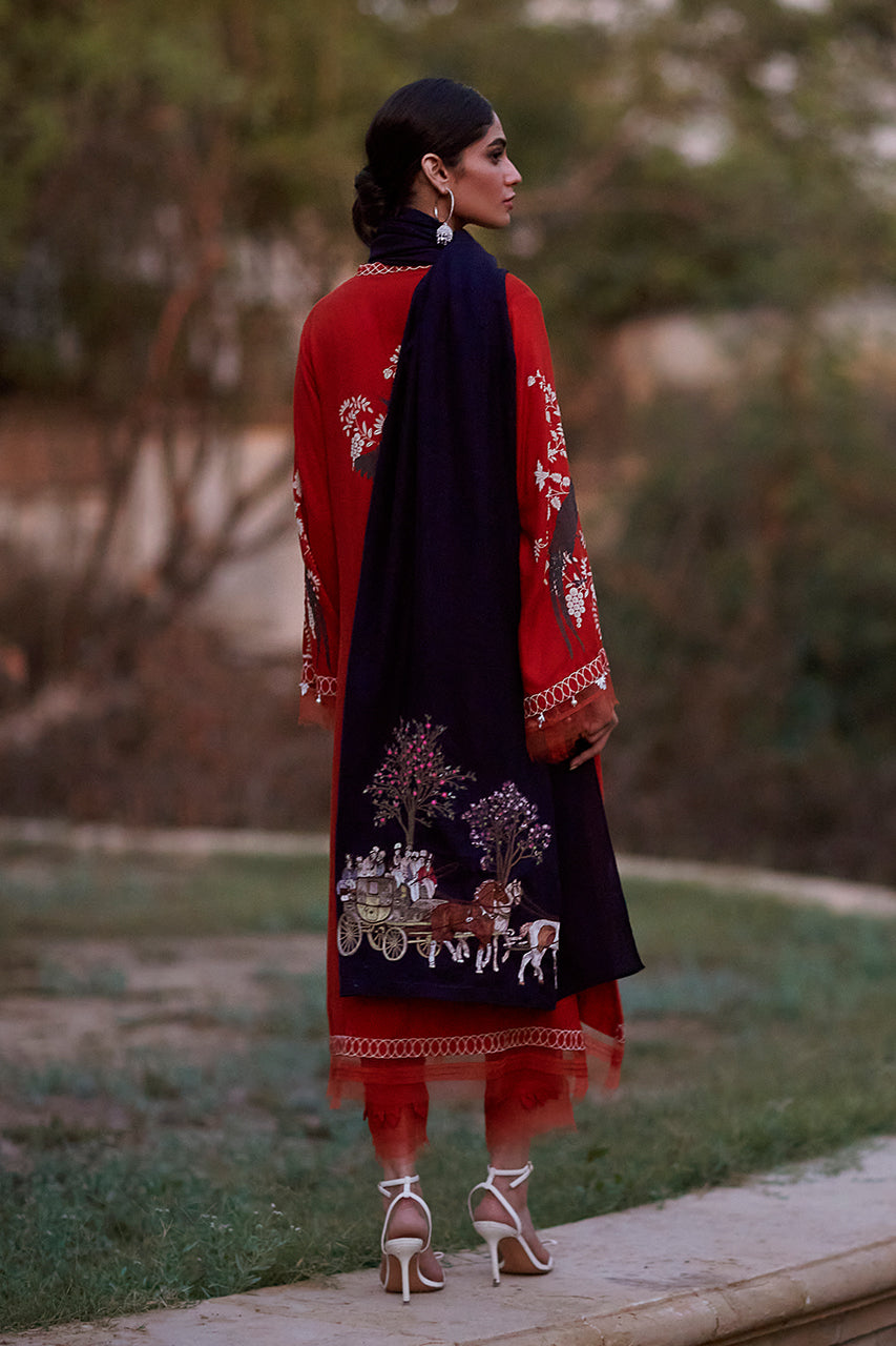 Spice And Mughal Stole