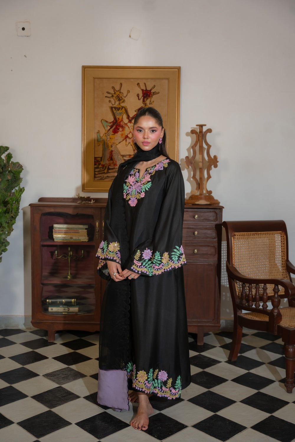 Black Pastel