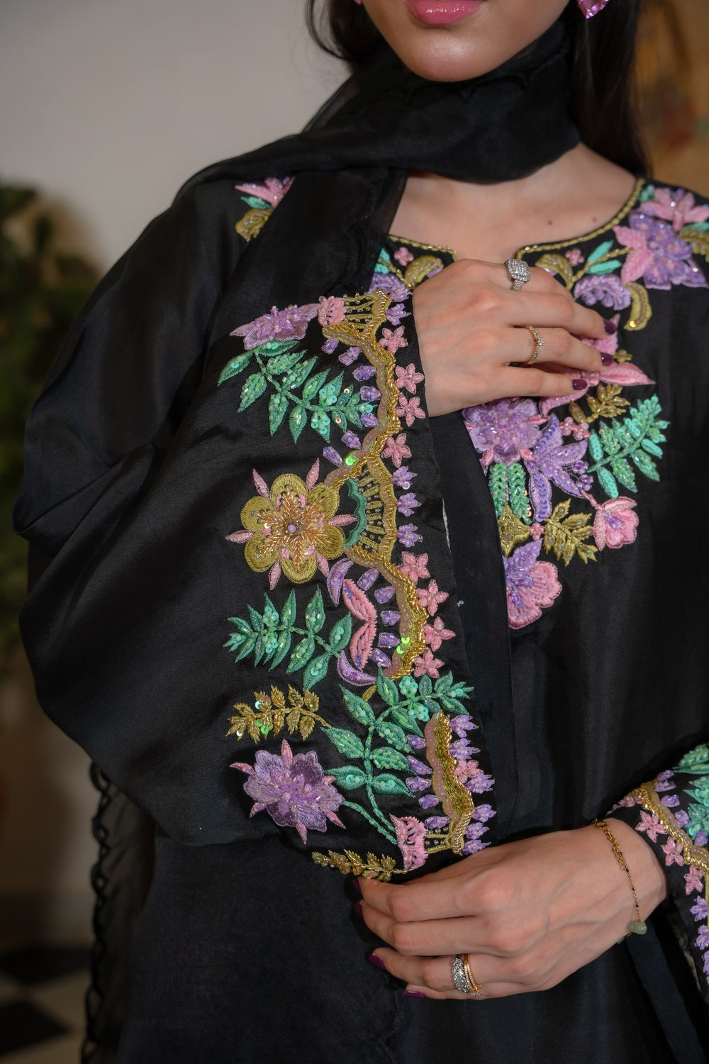 Black Pastel
