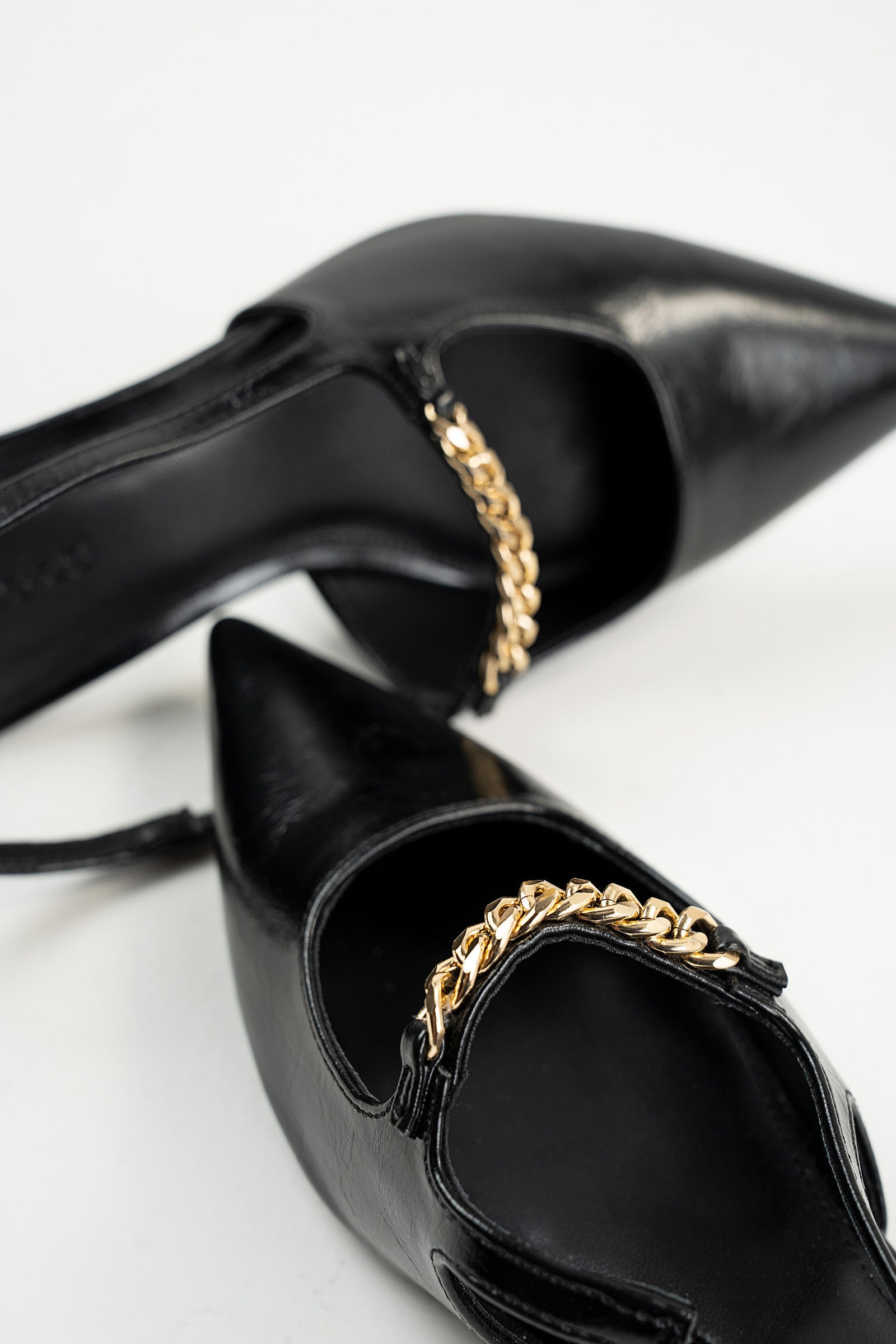 Slingback Kitten Heels