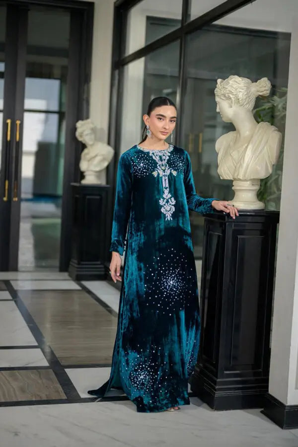 Teal Opulence