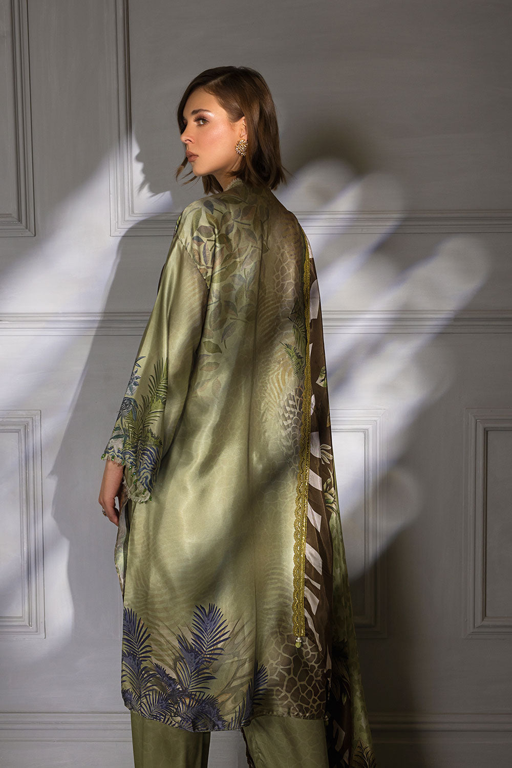 Design 04 Silk Unstitched Collection 2023 (Vol. 2)