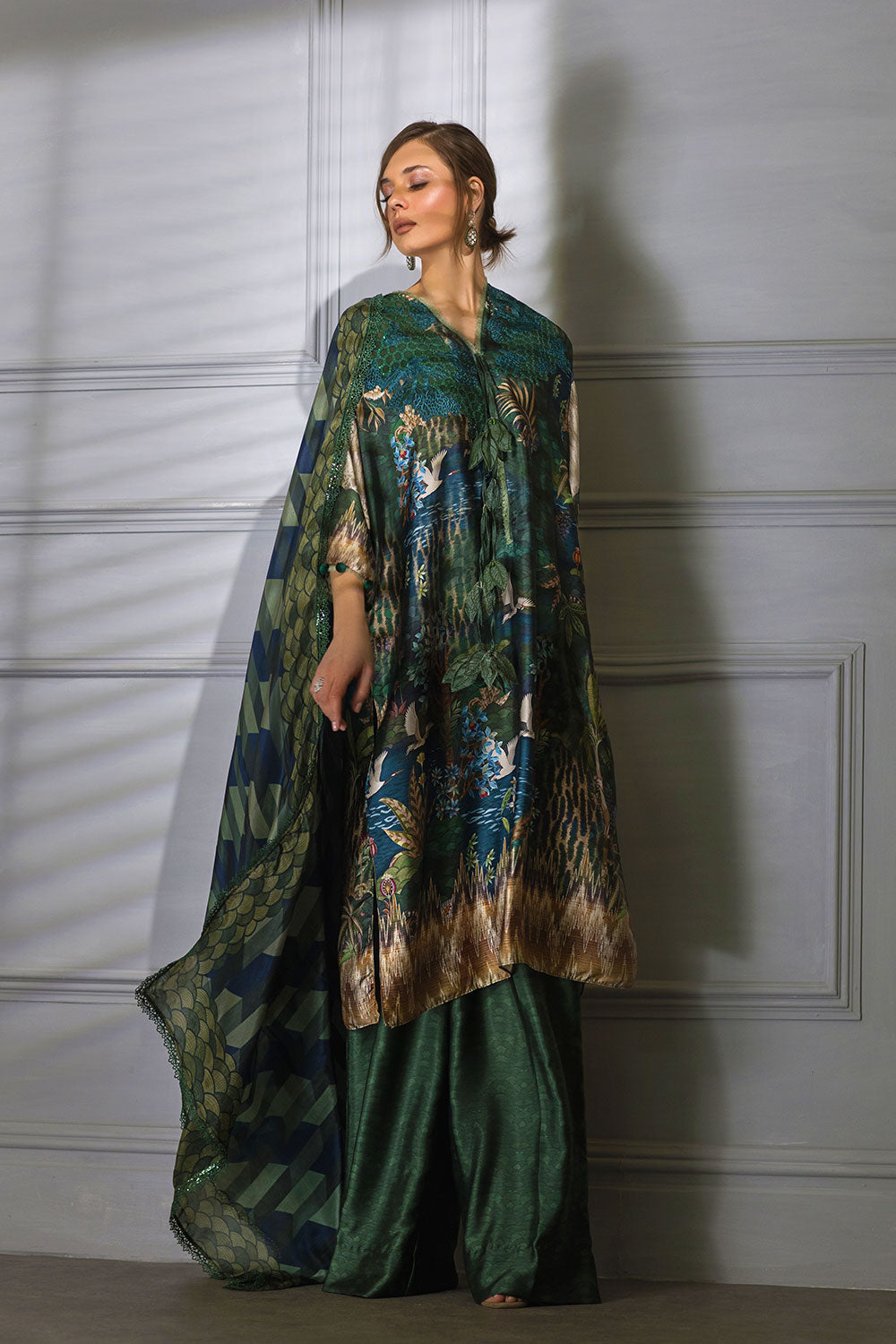 Design 06 Silk Unstitched Collection 2023 (Vol. 2)