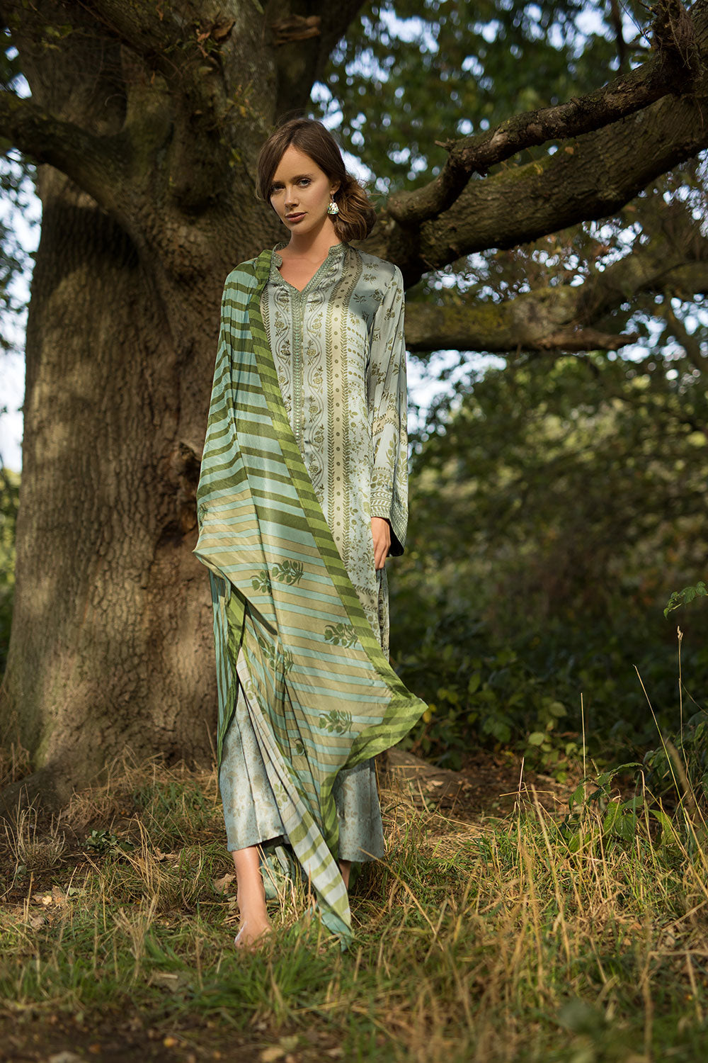 Design 02 Satin '25 Unstitched