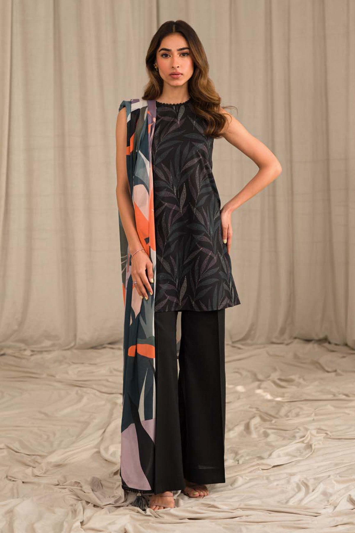 Printed Lawn 3 Piece