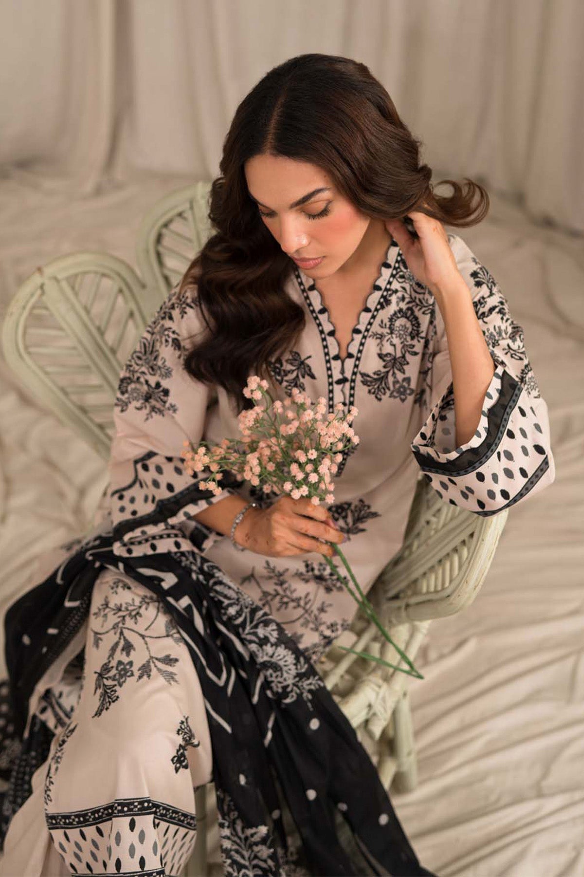 Printed Lawn 3 Piece