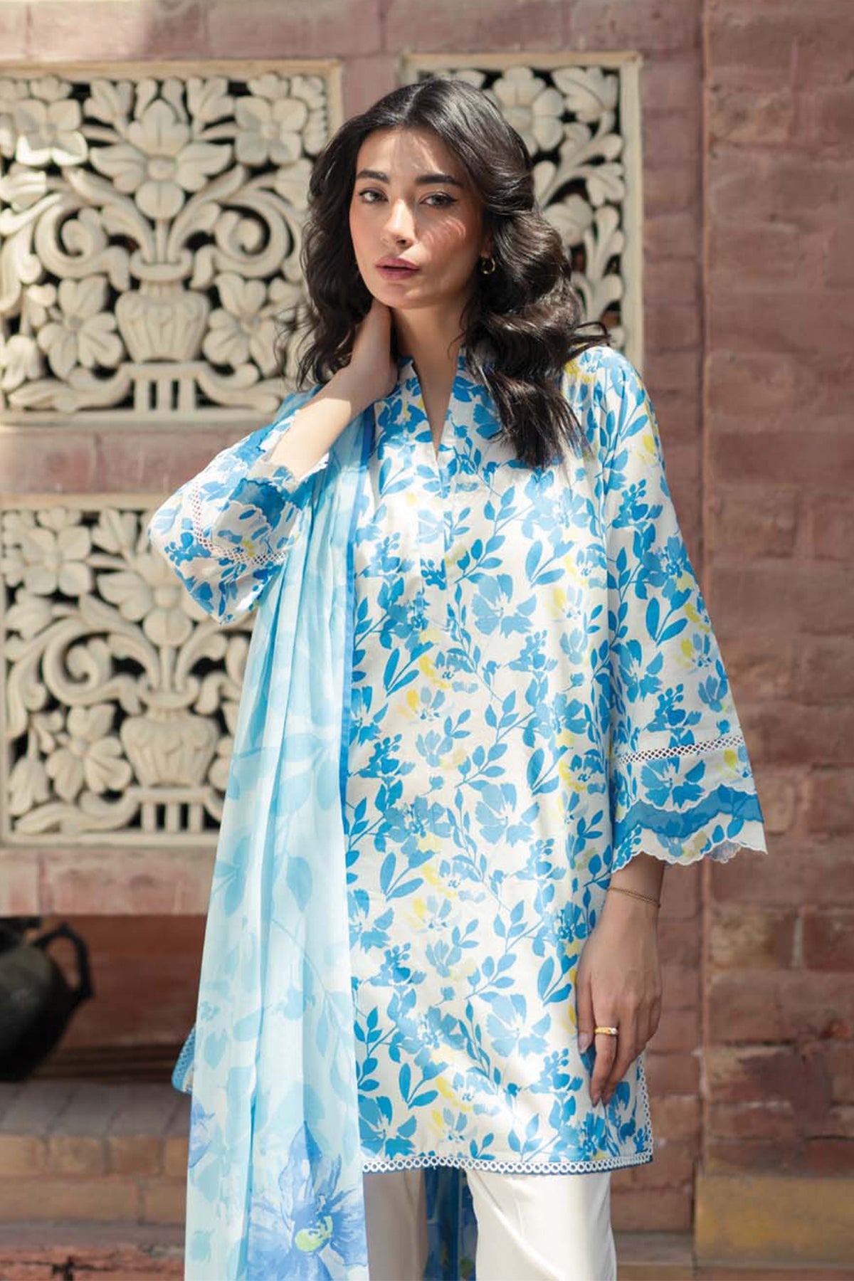Printed Lawn 3 Piece