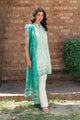 Panama Linen Suit with Buttons Kashmiri Chai