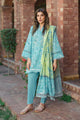 Printed Viscose Crepe 3 Piece