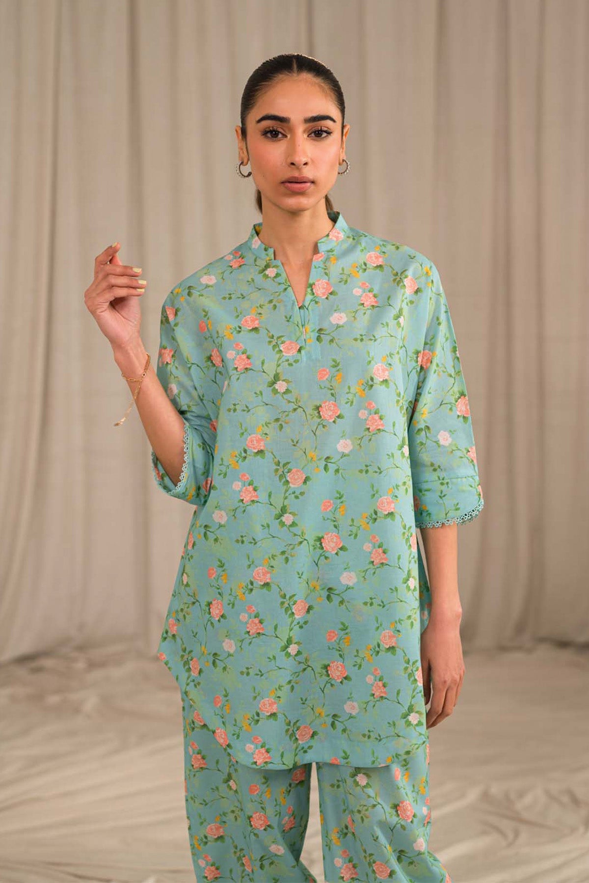 Printed Lawn 2 Piece