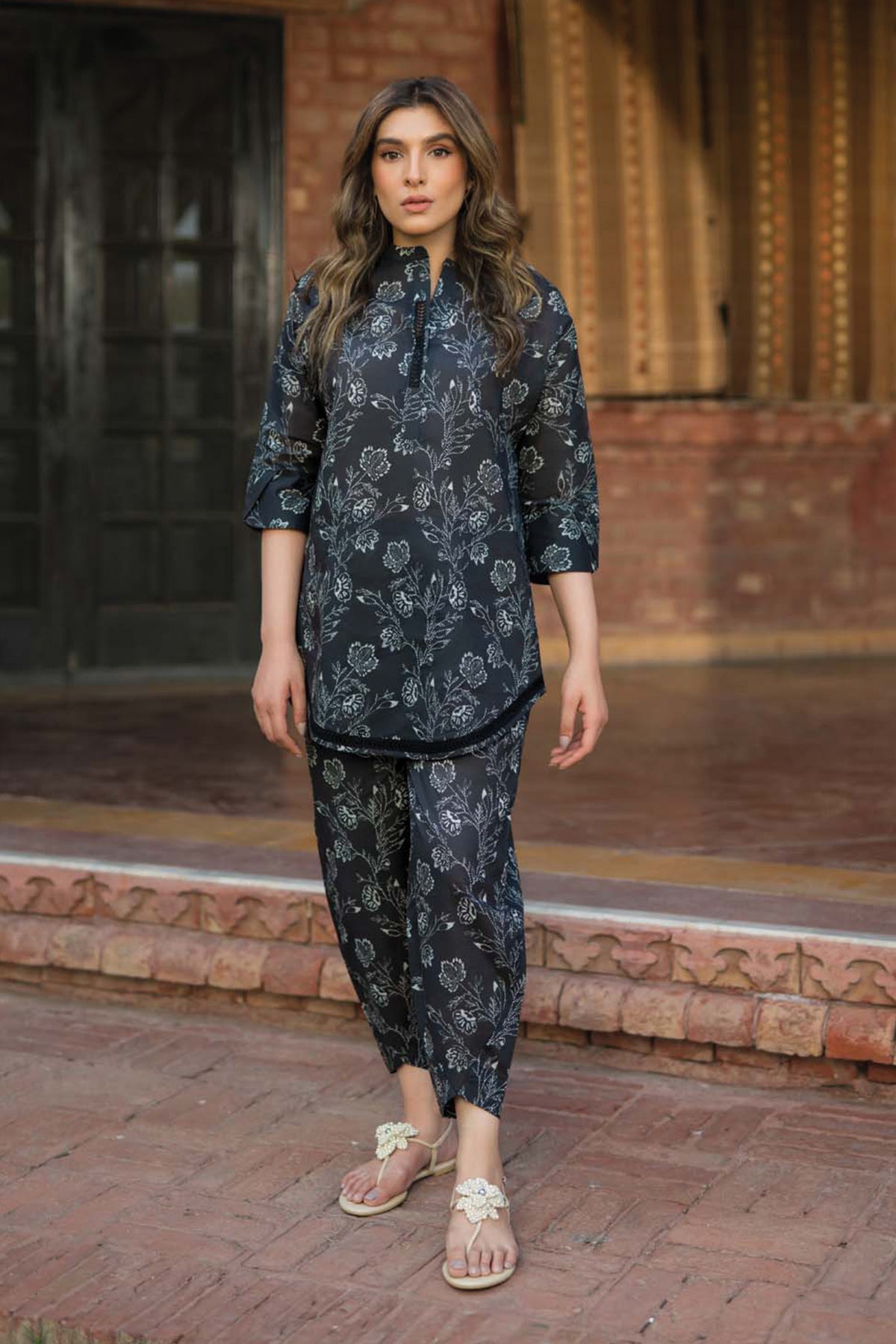 Printed Lawn 2 Piece