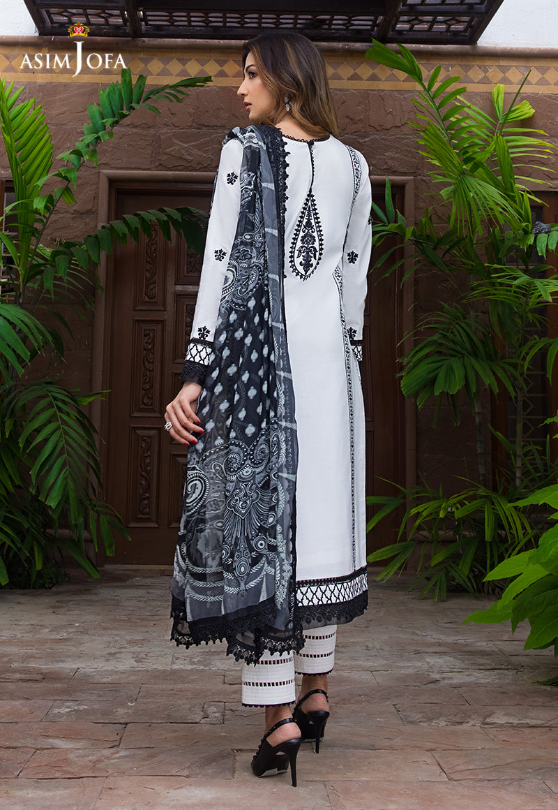 AJAE-07 EMBROIDERED CAMBRIC 3 PCS