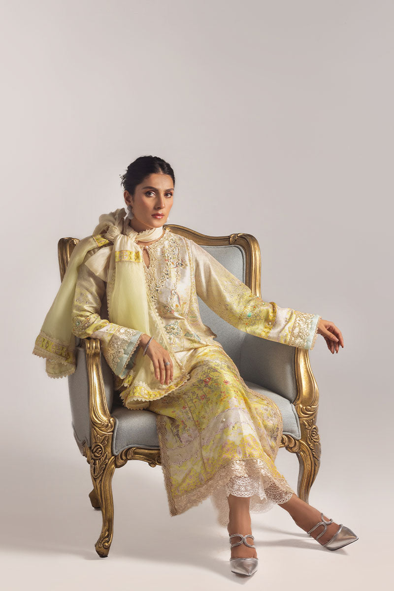 Alyssa Shirt and Dupatta