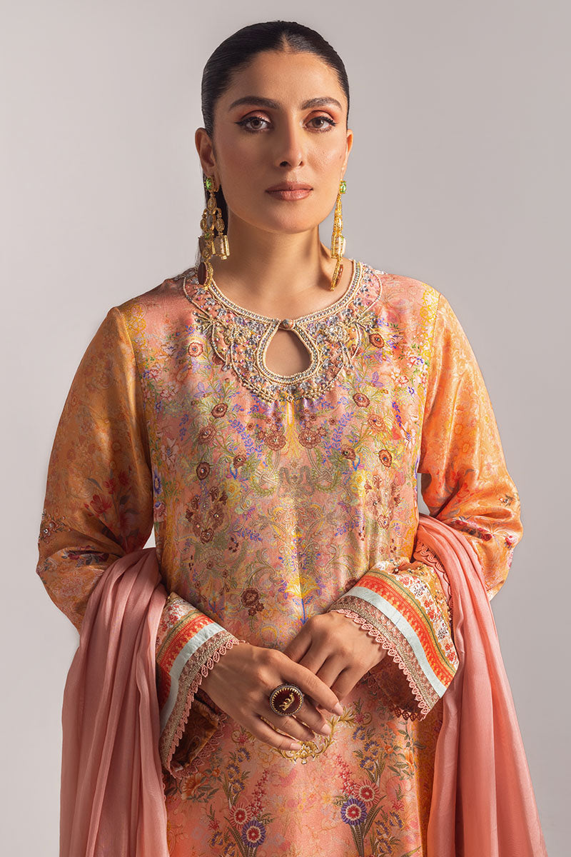 Elora Shirt and Dupatta