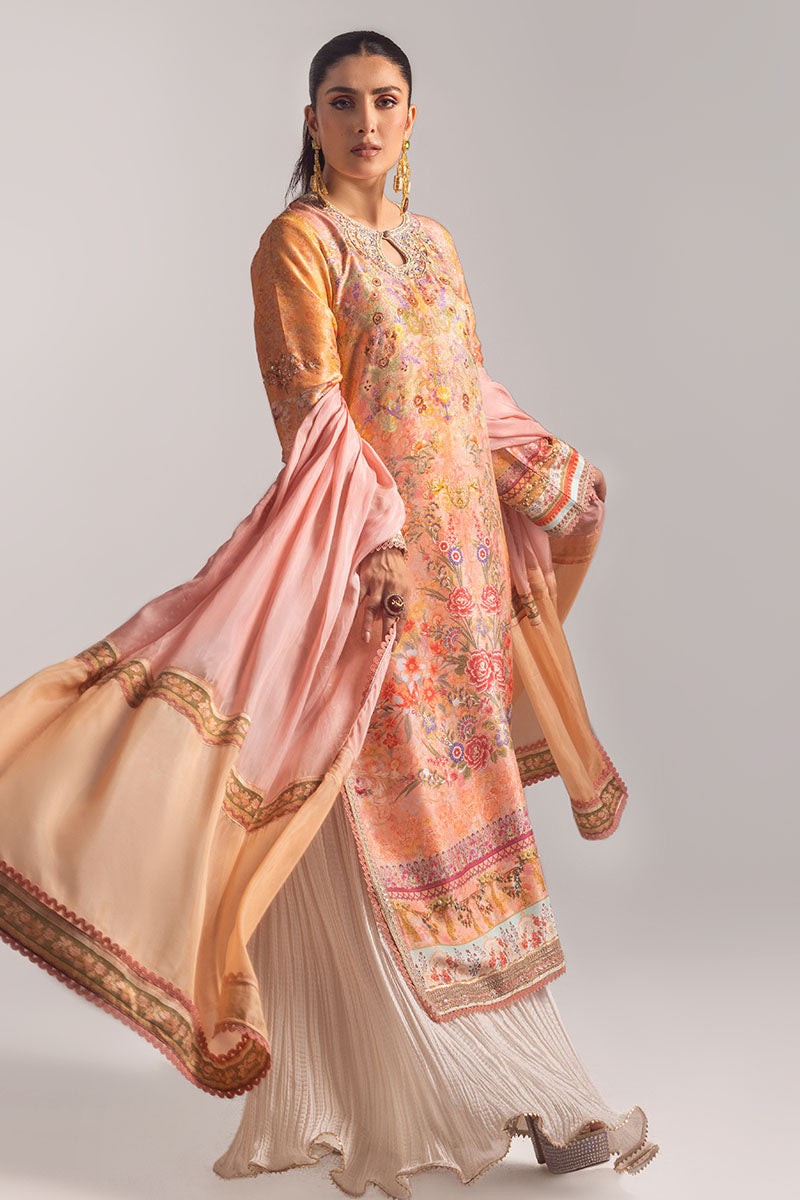 Elora Shirt and Dupatta