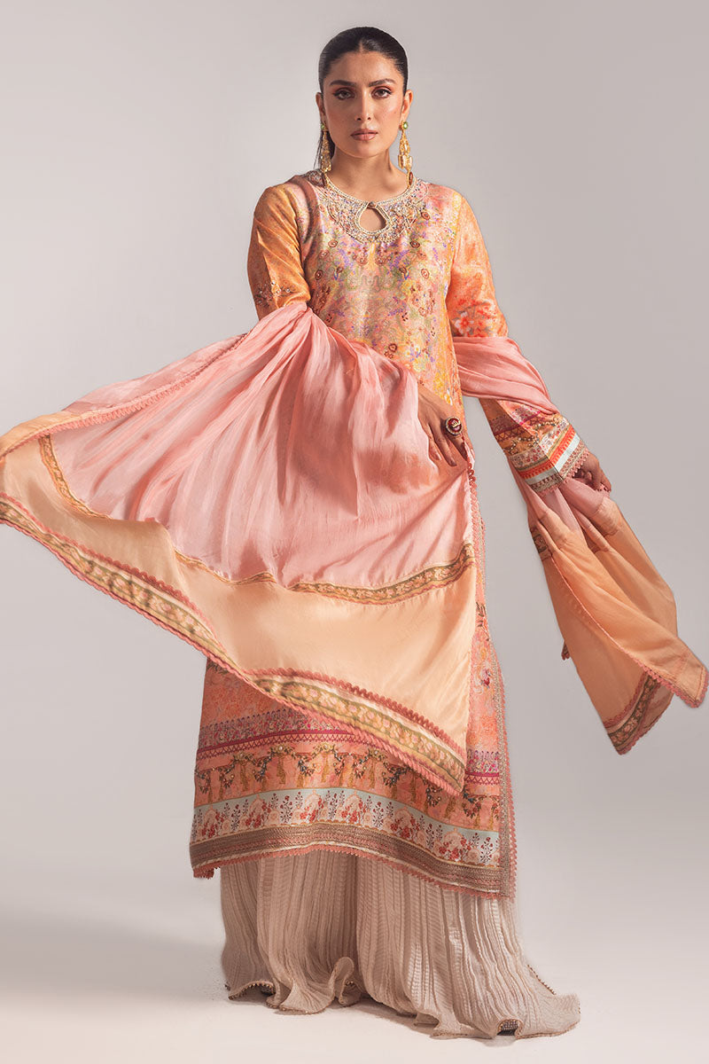 Elora Shirt and Dupatta