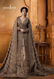 AJBRD-01 HAND EMBROIDERED BRIDAL DRESS 3 PCS