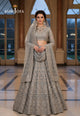 AJBRD-16 HAND EMBROIDERED BRIDAL DRESS 3 PCS