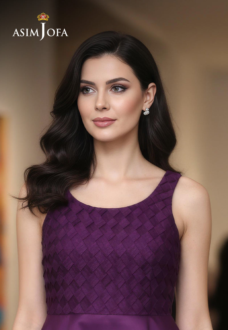 AJBRD-65 Solid CHARMUSE SILK STITCHED 1 PC