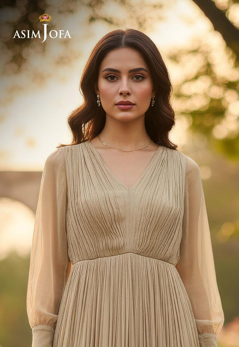 AJBRD-68 CHIFFON STITCHED 1 PC