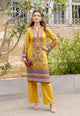 AJDSAI-07 PRINTED LAWN STITCHED 3 PCS