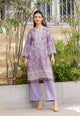 AJDSAI-14 PRINTED EMBROIDERED DOBBY STITCHED 3 PCS