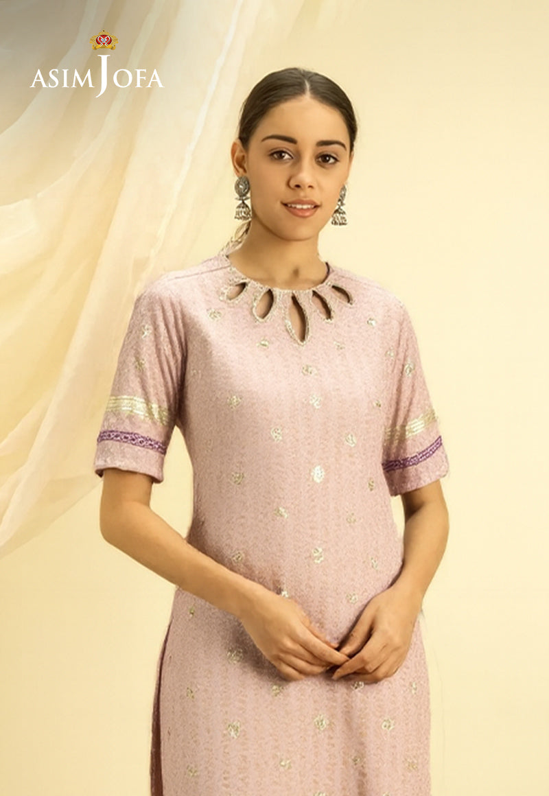 AJDSAI-153 EMBROIDERED JACQUARD STITCHED 1 PC