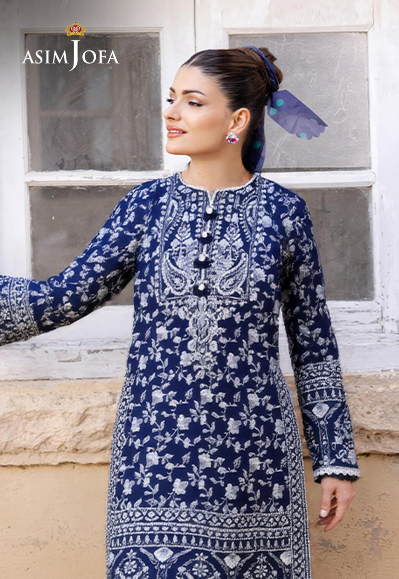 AJDSAI-156 LAWN STITCHED 3 PCS