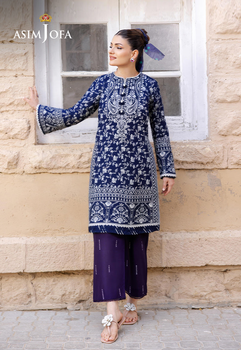AJDSAI-156 LAWN STITCHED 3 PCS