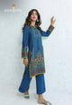 AJDSAI-15 PRINTED LAWN STITCHED 2 PCS