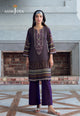 AJDSAI-170 PRINTED EMBROIDERED KHADDAR STITCHED 3 PCS