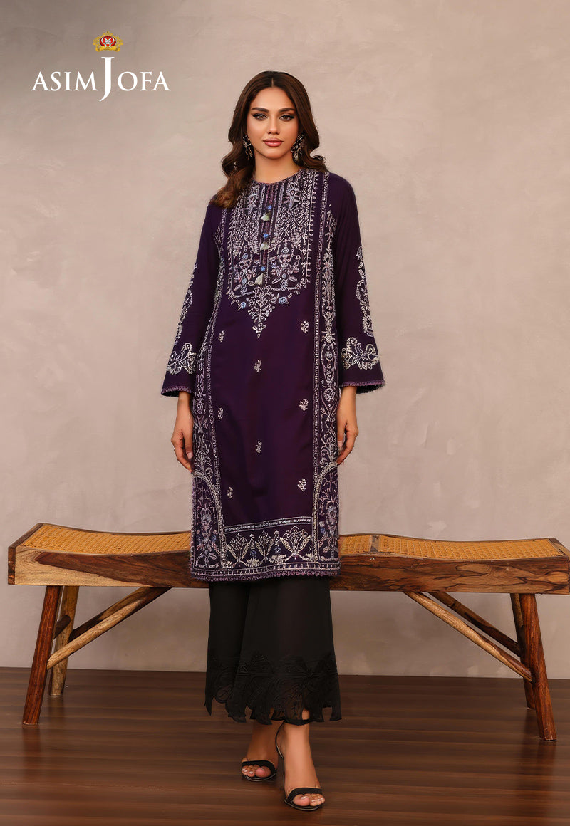 AJDSAI-182 LAWN STITCHED 1 PC
