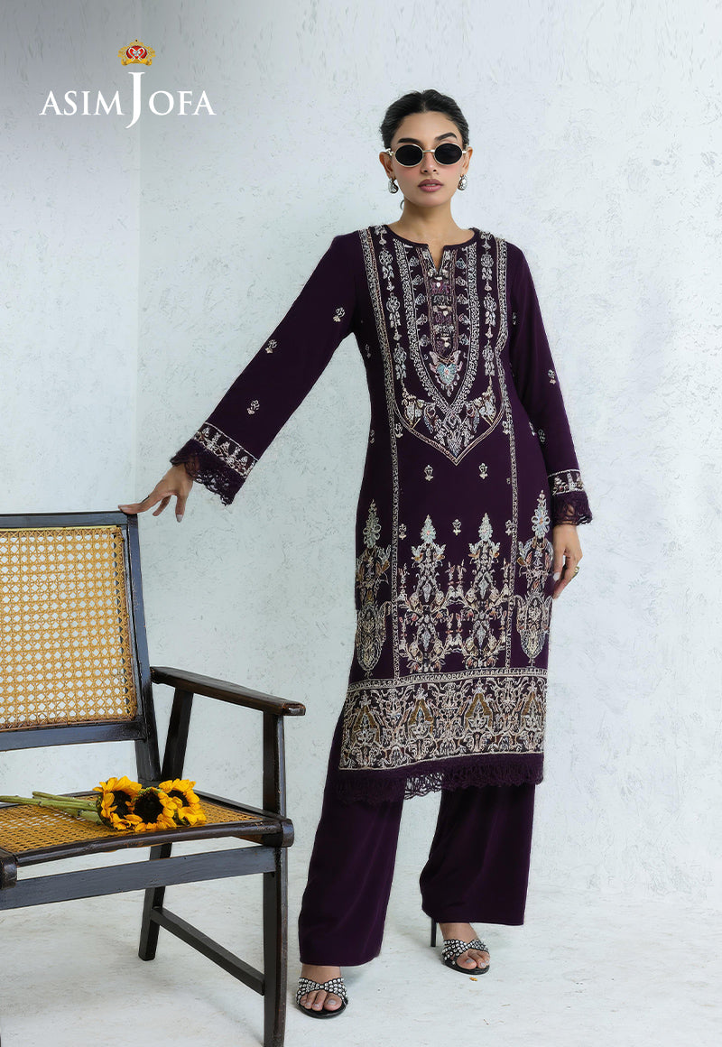 AJDSAI-185 LAWN STITCHED 1 PC