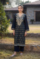 AJDSAI-25 PRINTED EMBROIDERED LAWN STITCHED 3 PCS