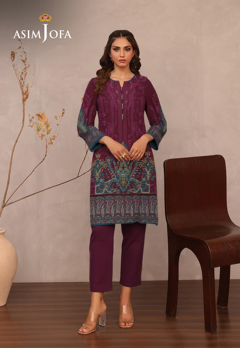 AJDSAI-261 PRINTED LAWN STITCHED 3 PCS