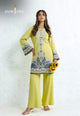 AJDSAI-263 PRINTED LAWN STITCHED 3 PCS