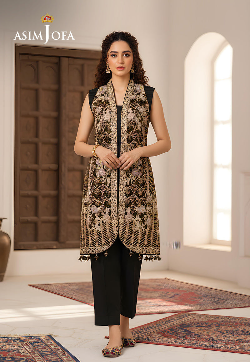 AJDSAI-347 ZARI MAUSURI STITCHED 1 PC