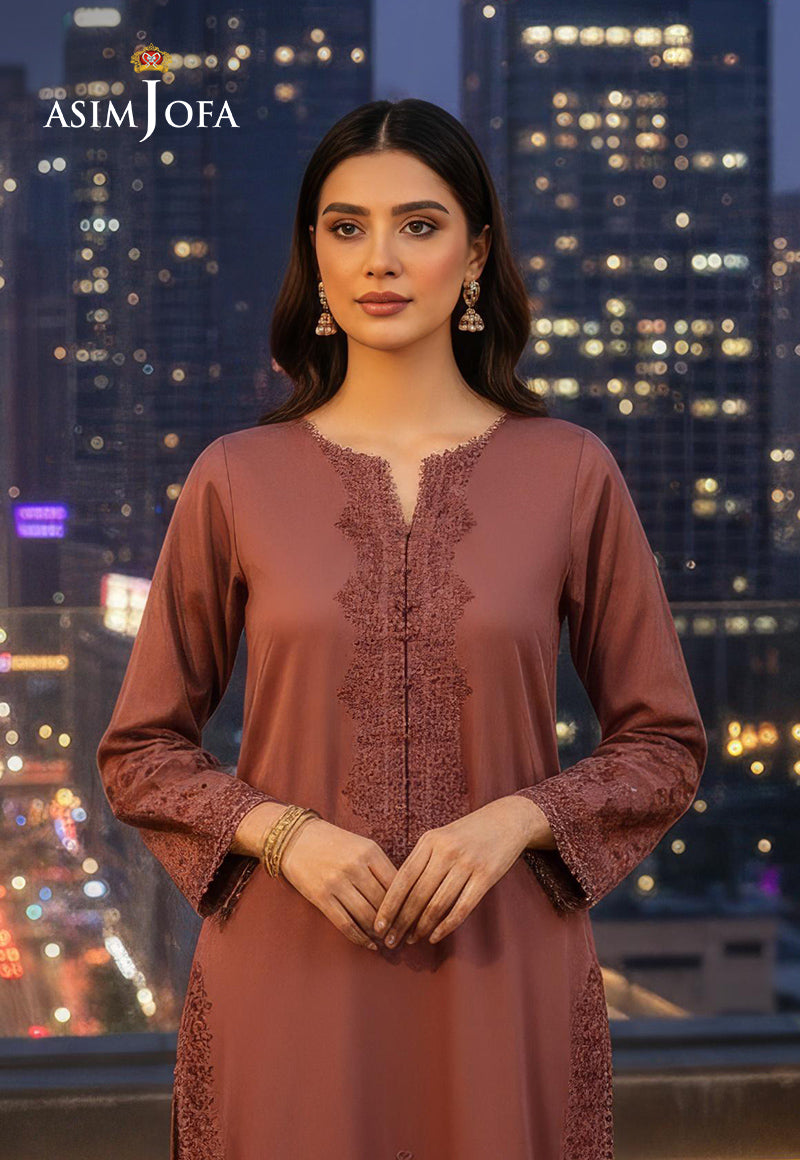 AJDSAI-463 LAWN COTTON STITCHED 2 PCS