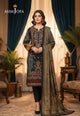 AJDSAI-541 EMBROIDERED LAWN STITCHED 3 PCS