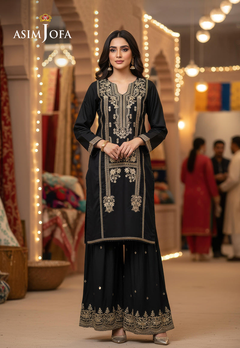 AJDSAI-557 LAWN STITCHED 1 PC