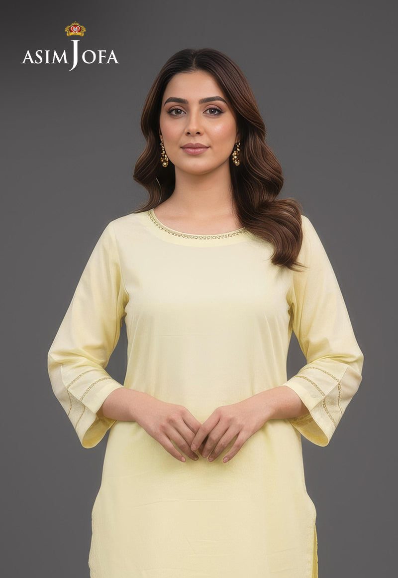 AJDSAI-640 LAWN STITCHED 2 PCS